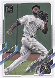 2021 Topps Base Set Lorenzo Cain #234 card