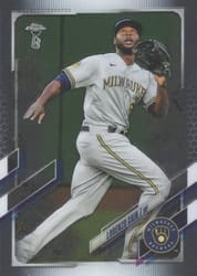 2021 Topps Chrome Ben Baller Edition Base Set Lorenzo Cain #86 card