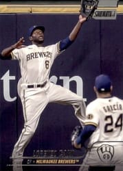 2022 Stadium Club Base Set Lorenzo Cain #194 card