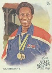 2019 Topps Allen & Ginter Base Set Loretta Claiborne #163 card