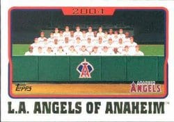 2005 Topps Base Set Los Angeles Angels #638 card