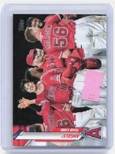 2020 Topps Los Angeles Angels #19 card