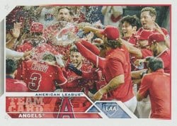2023 Topps Base Set Los Angeles Angels #93 card