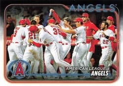 2024 Topps Base Set Los Angeles Angels #279 card