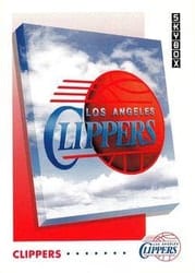 1991-92 SkyBox Base Set Los Angeles Clippers #362 card