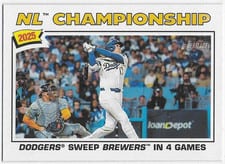 2026 Topps Heritage Los Angeles Dodgers #277 card