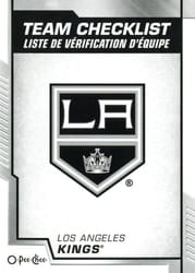 2020-21 O-Pee-Chee Base Set Los Angeles Kings #564 card