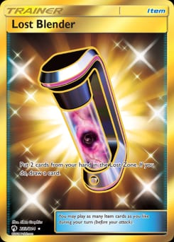 2018 Lost Thunder Lost Blender #233 card