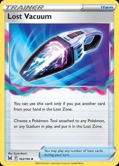 2022 Lost Origin Lost Vacuum #162 card