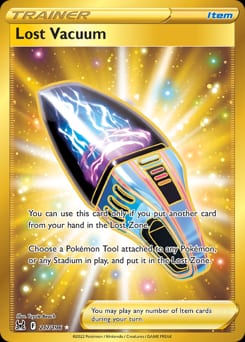 Lost Origin Lost Vacuum #217 card