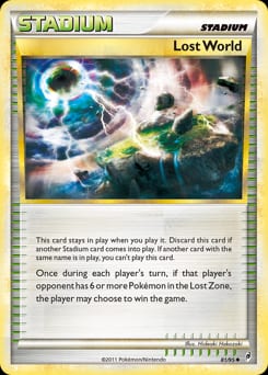 Call of Legends Lost World #81 card