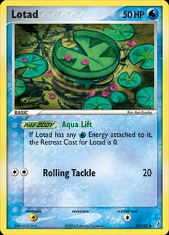 Crystal Guardians Lotad #55 card