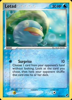 Deoxys Lotad #35 card
