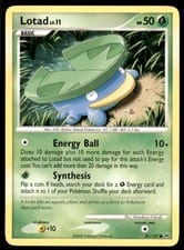 2009 Platinum Lotad #SH4 card