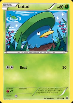 2015 Primal Clash Lotad #10
