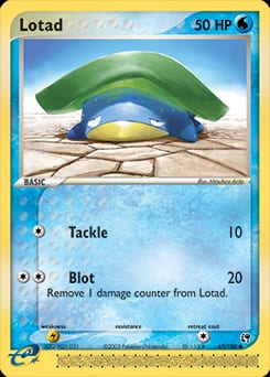 Sandstorm Lotad #67 card