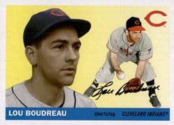 2020 Topps Archives Base Set Lou Boudreau #53 card