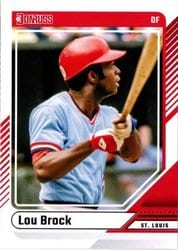 2024 Donruss Base Set Lou Brock #72 card