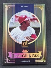 2024 Donruss Diamond Kings Lou Brock #20 card