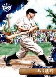 2019 Panini Diamond Kings Base Set Lou Gehrig #16 card