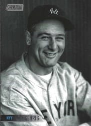 2021 Stadium Club Base Lou Gehrig #21 card