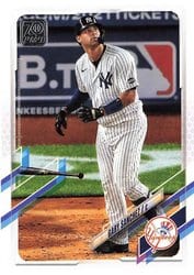 2021 Topps Base Set Lou Gehrig #525 card