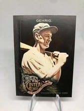 2022 Topps Allen & Ginter Lou Gehrig #26 card