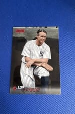 2023 Stadium Club Lou Gehrig #123 card