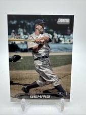 2024 Stadium Club Base Set Lou Gehrig #189 card