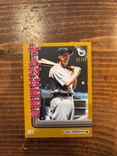 2024 Topps Brooklyn Collection Base Set Lou Gehrig #6 card