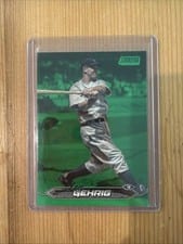 2024 Topps Stadium Club Lou Gehrig #189 card
