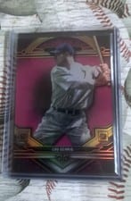 2024 Topps Triple Threads Base Set Lou Gehrig #66 card