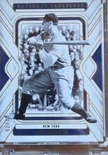 2025 Panini National Treasures Base Set Lou Gehrig #1 card