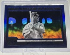 2025 Panini Three and Two Timeless Moments Lou Gehrig #4 card