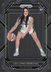 2023 Panini Prizm WNBA Base Set Lou Lopez Sénéchal #137 card