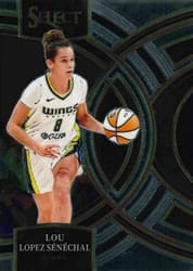 2024 Panini Select WNBA Base Set Lou Lopez Senechal #120 card