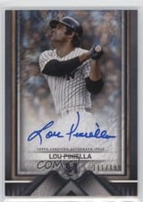 2023 Topps Museum Collection Archival Autographs Lou Piniella #AA-LP card