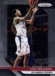 2018-19 Panini Prizm Base Set Lou Williams #224 card