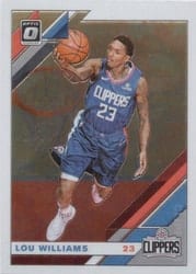 2019-20 Donruss Optic Base Set Lou Williams #10 card
