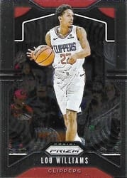 2019-20 Panini Prizm Base Set Lou Williams #126 card