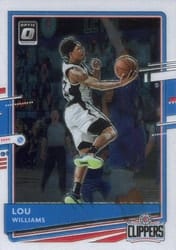 2020-21 Donruss Optic Base Set Lou Williams #14 card