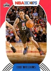 2020-21 Hoops Base Set Lou Williams #149 card