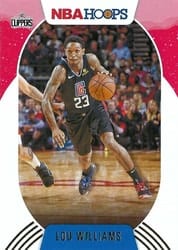 2020-21 Hoops Winter Base Set Lou Williams #149 card