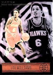 2020-21 Panini Illusions Base Set Lou Williams #46 card