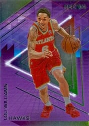 2020-21 Panini Recon Base Set Lou Williams #176 card