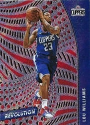 2020-21 Panini Revolution Base Set Lou Williams #50 card