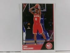 2021-22 Panini NBA Sticker & Card Collection Base Set Lou Williams #115 card