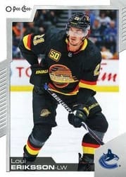 2020-21 O-Pee-Chee Base Set Loui Eriksson #46 card
