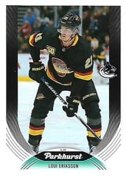 2020-21 Parkhurst Base Set Loui Eriksson #179 card