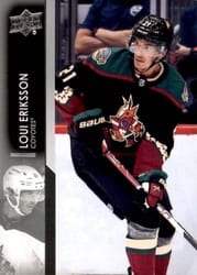 2021-22 Upper Deck Base Set Loui Eriksson #506 card